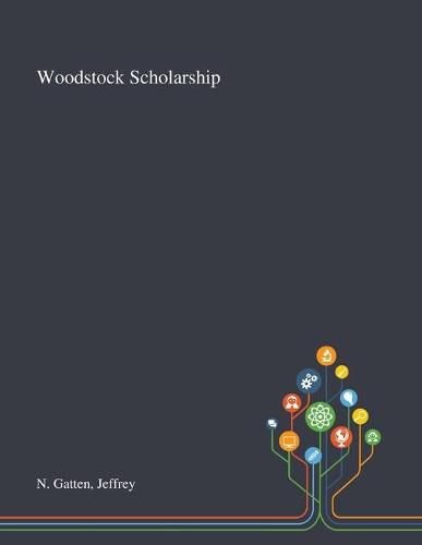 Cover image for Woodstock Scholarship