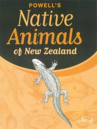 Cover image for Powell's Native Animals of New Zealand