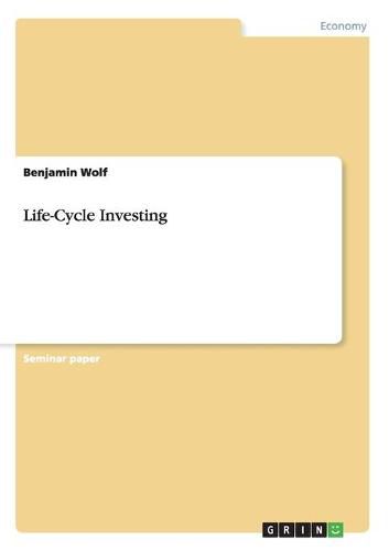 Cover image for Life-Cycle Investing