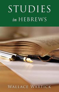 Cover image for Studies in Hebrews