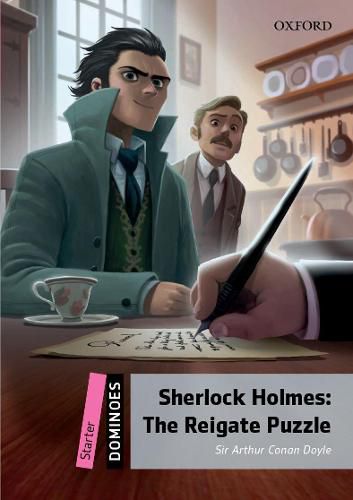 Cover image for Dominoes: Starter: Sherlock Holmes: The Reigate Puzzle