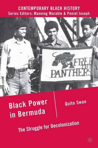 Cover image for Black Power in Bermuda: The Struggle for Decolonization