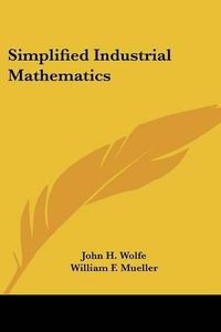 Cover image for Simplified Industrial Mathematics