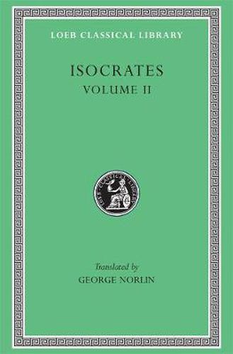 Cover image for On the Peace. Areopagiticus. Against the Sophists. Antidosis. Panathenaicus