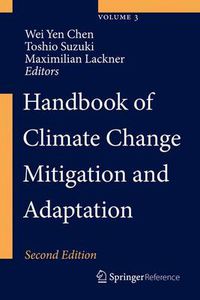 Cover image for Handbook of Climate Change Mitigation and Adaptation