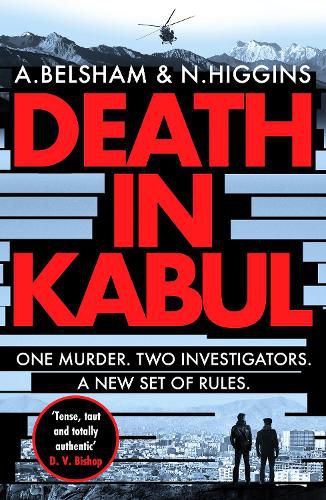 Cover image for Death in Kabul: A thrilling Afghan adventure