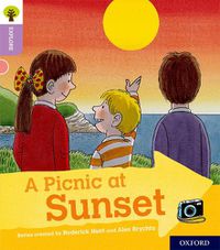 Cover image for Oxford Reading Tree Explore with Biff, Chip and Kipper: Oxford Level 1+: A Picnic at Sunset