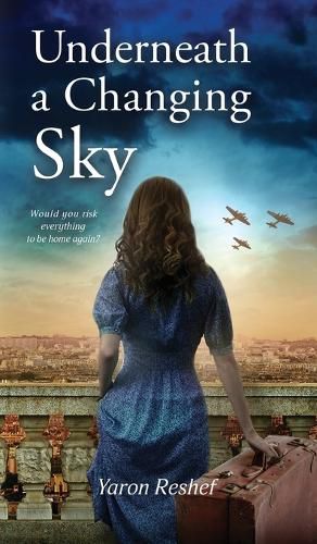 Cover image for Underneath a changing sky