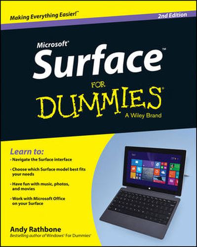 Cover image for Surface For Dummies
