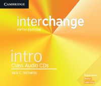 Cover image for Interchange Intro Class Audio CDs