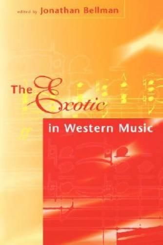 Cover image for The Exotic In Western Music