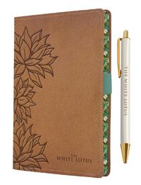 Cover image for The White Lotus Journal and Pen Set