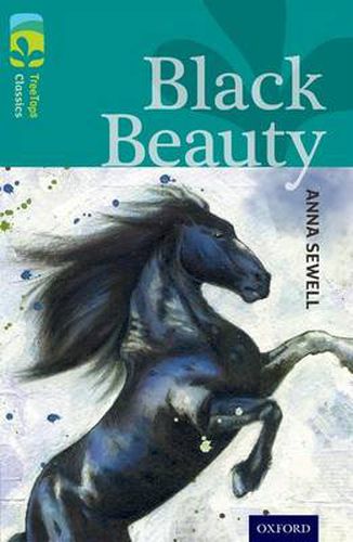 Cover image for Oxford Reading Tree TreeTops Classics: Level 16: Black Beauty