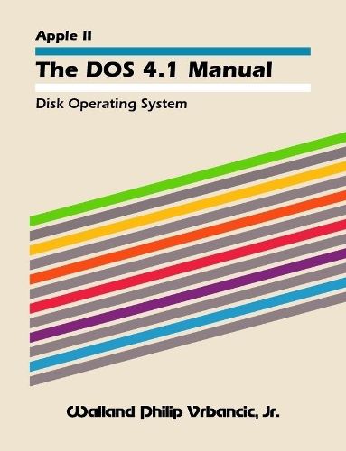 Cover image for The DOS 4.1 Manual