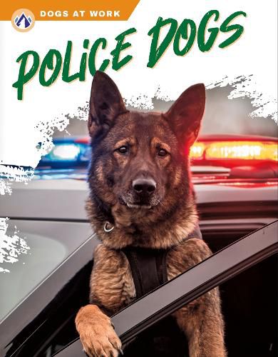 Cover image for Police Dogs