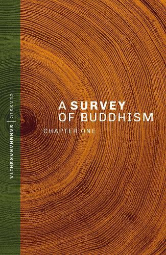 Cover image for A Survey of Buddhism