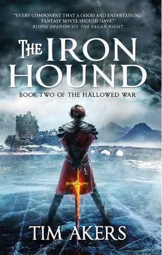 Cover image for The Iron Hound (The Hallowed War #2)