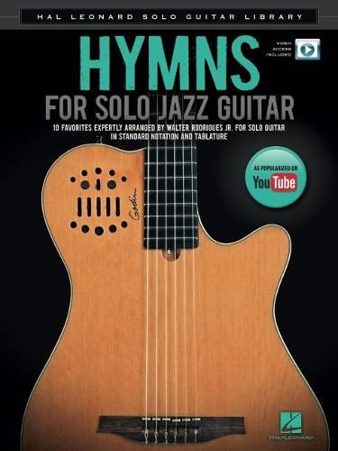 Cover image for Hymns for Solo Jazz Guitar: Hal Leonard Solo Guitar Library