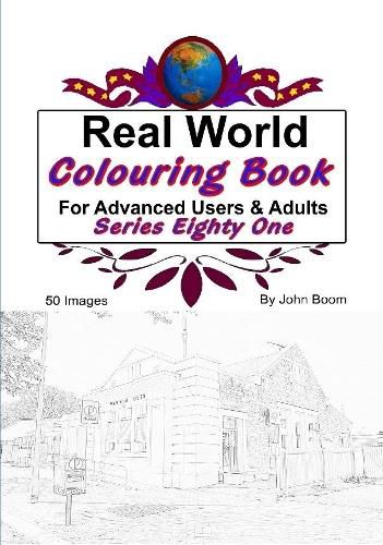 Cover image for Real World Colouring Books Series 81