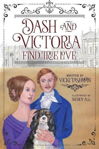 Cover image for Dash and Victoria Find True Love