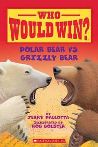 Cover image for Polar Bear vs. Grizzly Bear (Who Would Win?)