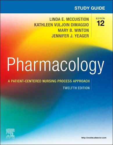 Cover image for Study Guide for Pharmacology