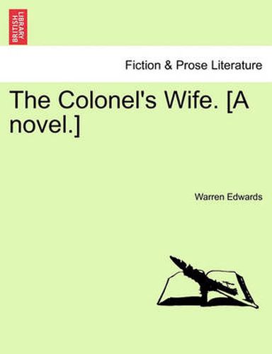 Cover image for The Colonel's Wife. [A Novel.]