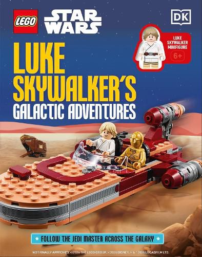 Cover image for LEGO Star Wars Luke Skywalker's Galactic Adventures
