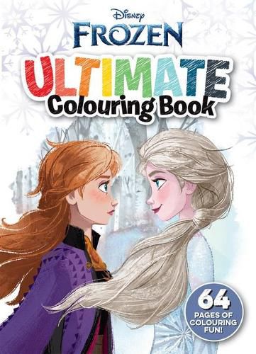 Cover image for Frozen Classic: Ultimate Colouring Book (Disney)