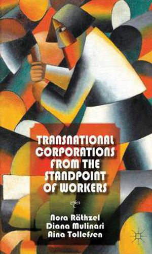 Cover image for Transnational Corporations from the Standpoint of Workers