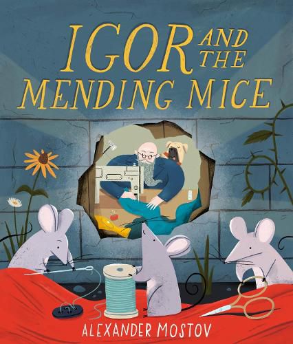 Cover image for Igor and the Mending Mice