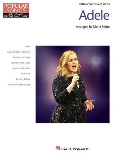 Adele - Popular Songs Series: 8 Beautiful Arrangements for Intermediate Piano Solo