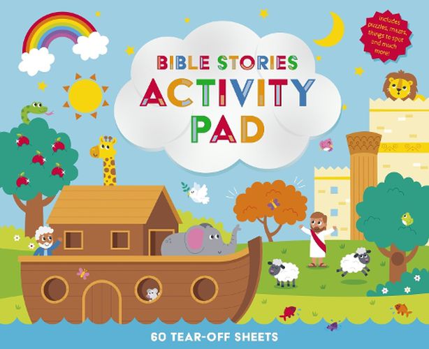Cover image for Bible Stories Activity Pad