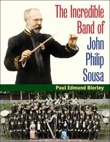 Cover image for The Incredible Band of John Philip Sousa