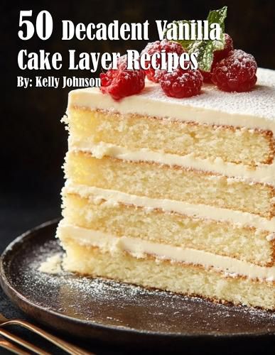 Cover image for 50 Decadent Vanilla Cake Layer Recipes