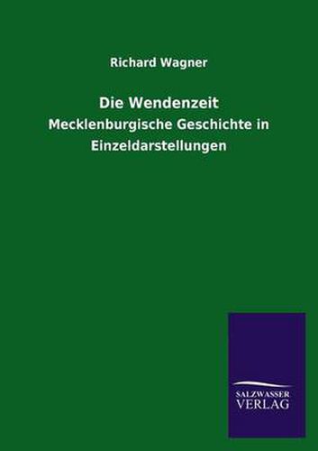 Cover image for Die Wendenzeit