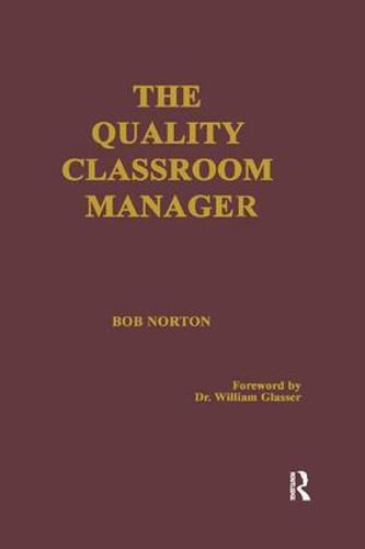 Cover image for The Quality Classroom Manager