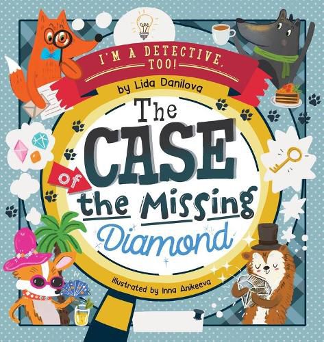 Cover image for The Case of the Missing Diamond