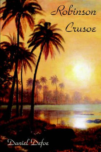 Cover image for Robinson Crusoe