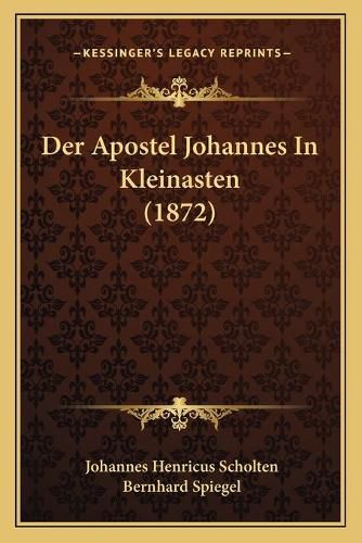 Der Apostel Johannes in Kleinasten (1872)