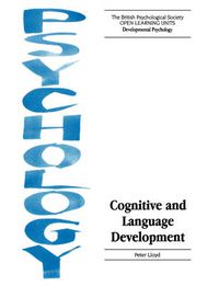 Cover image for Cognitive and Language Development