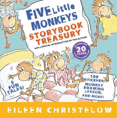 Cover image for Five Little Monkeys Storybook Treasury