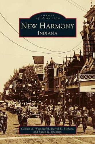 Cover image for New Harmony, Indiana