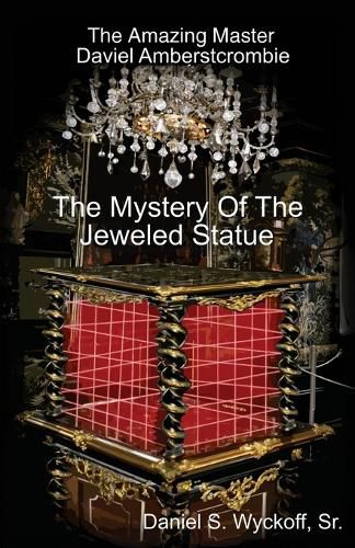 Cover image for The Mystery of the Jeweled Statue