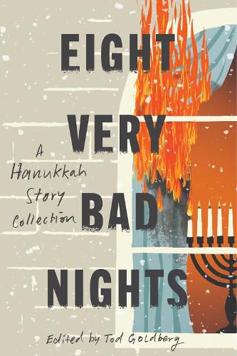 Cover image for Eight Very Bad Nights: A Collection of Hanukkah Noir
