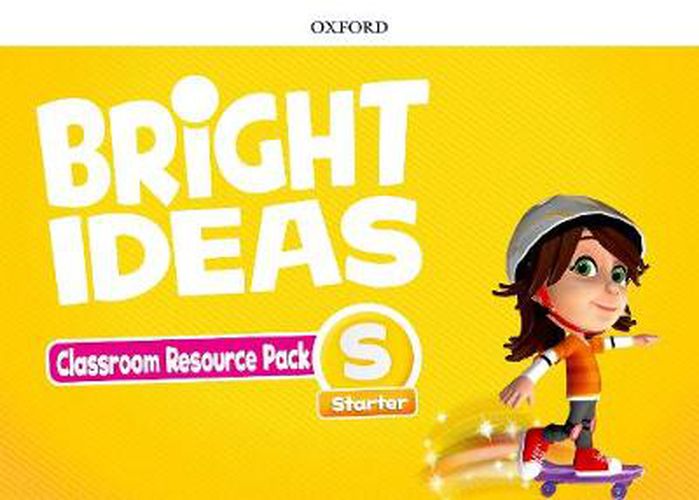 Cover image for Bright Ideas: Starter: Classroom Resource Pack: Inspire curiosity, inspire achievement