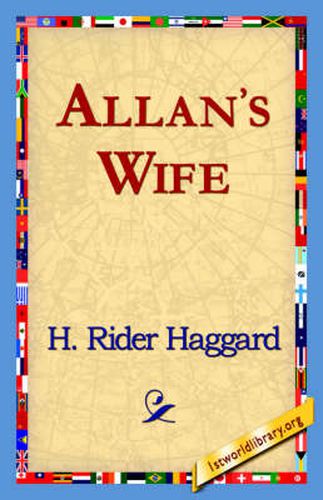 Cover image for Allan's Wife