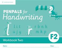 Cover image for Penpals for Handwriting Foundation 2 Workbook Two (Pack of 10)