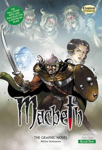 Cover image for Macbeth the Graphic Novel