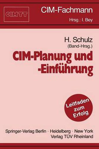 Cover image for CIM-Planung und -Einfuhrung: Ein Leitfaden fur die Praxis